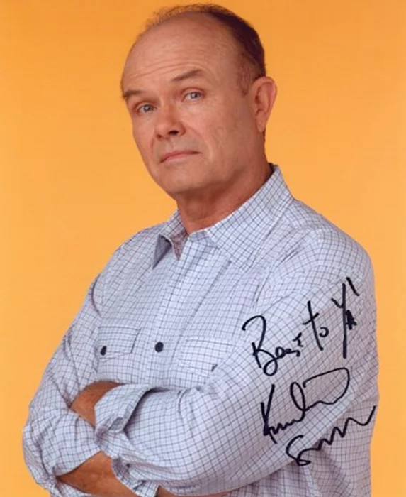 Kurtwood Smith autograph