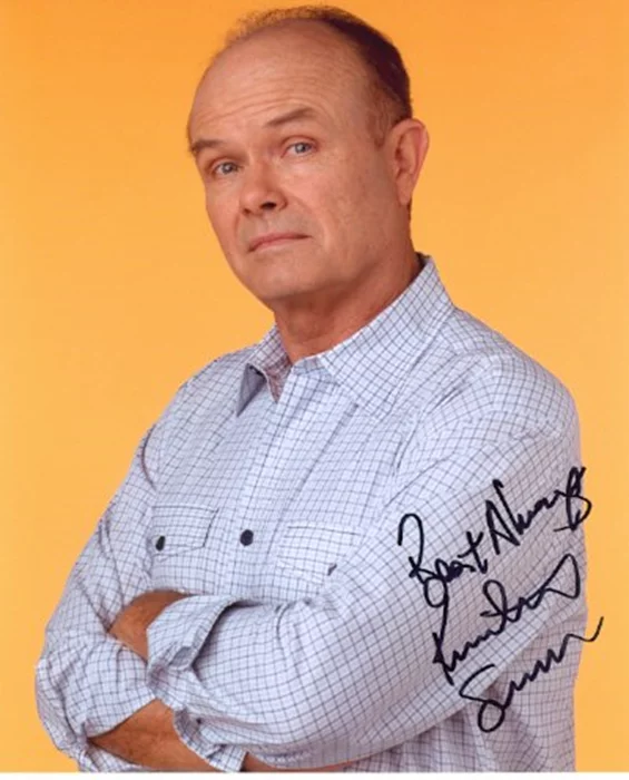 Kurtwood Smith autograph