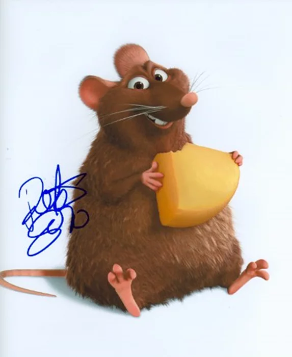 Peter Sohn autograph