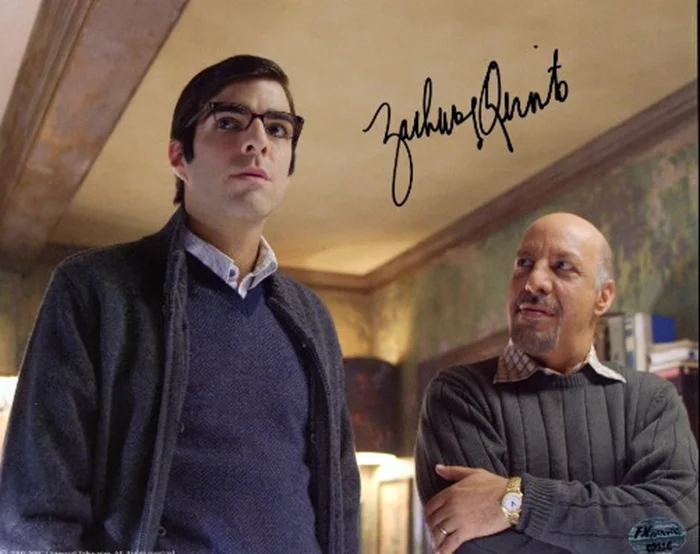 Zachary Quinto autograph