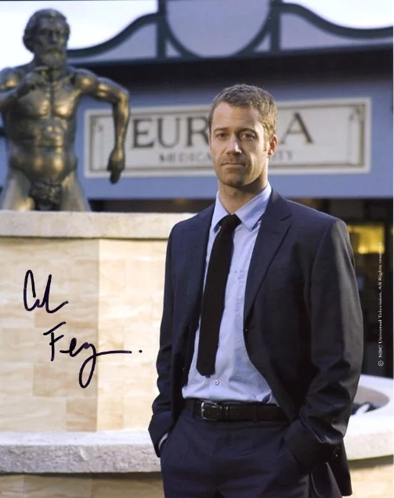 Colin Ferguson autograph