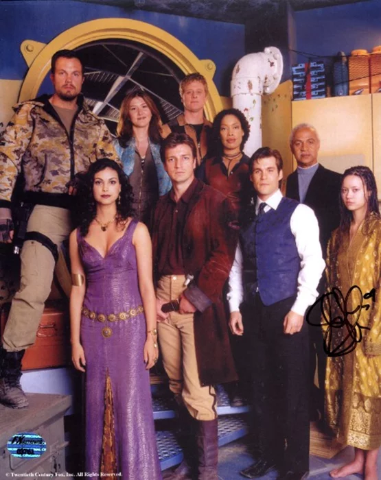 Summer Glau autograph