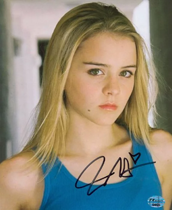 Jordan Hinson autograph