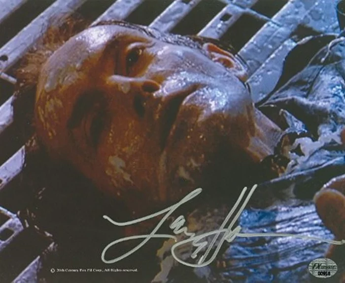 Lance Henriksen autograph