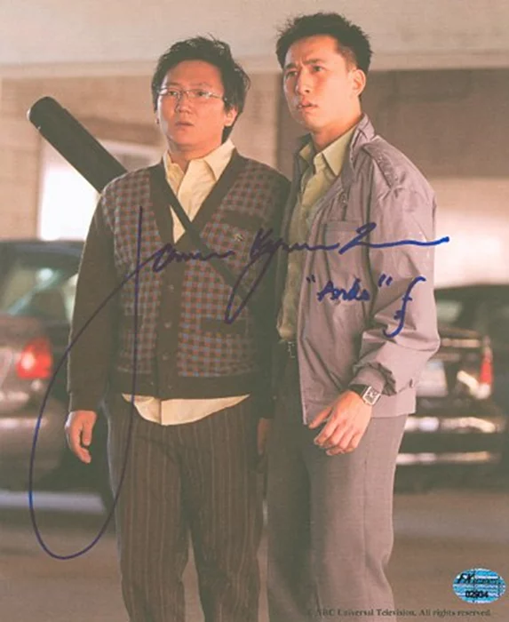 James Kyson Lee autograph
