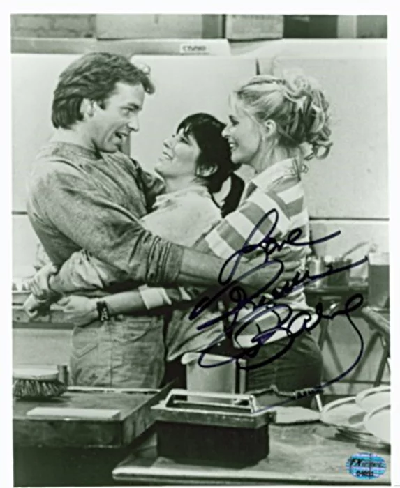 Priscilla Barnes autograph