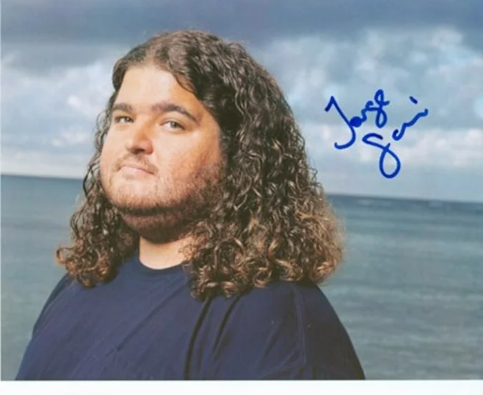 Jorge Garcia autograph