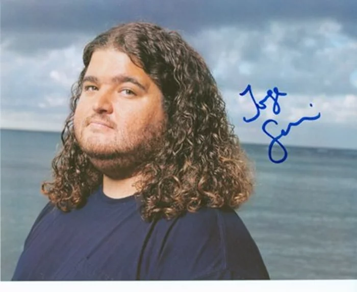 Jorge Garcia autograph