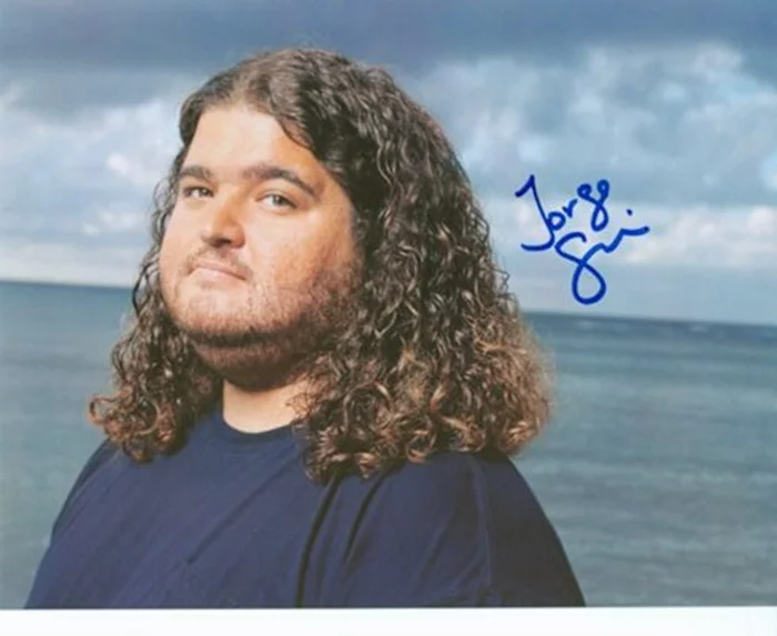 Jorge Garcia autograph