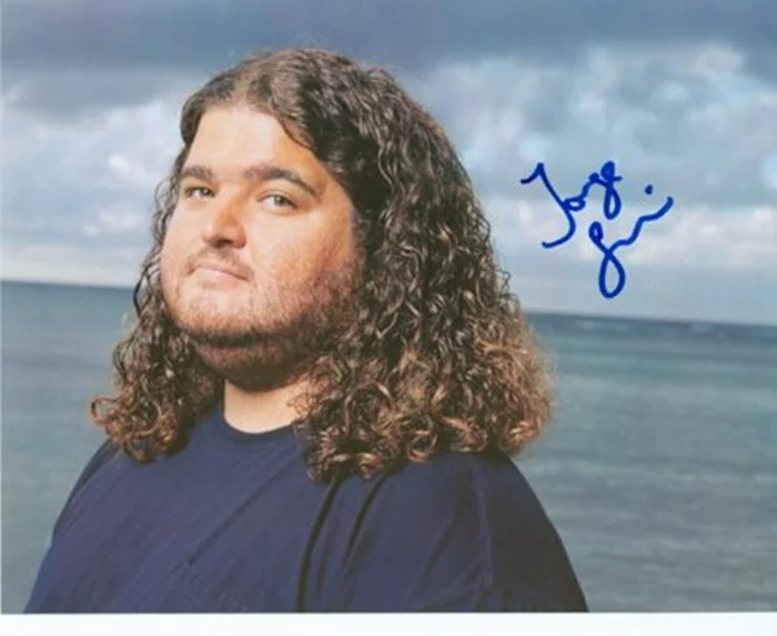 Jorge Garcia autograph