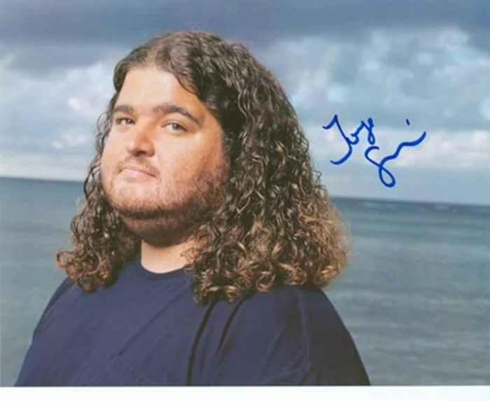 Jorge Garcia autograph