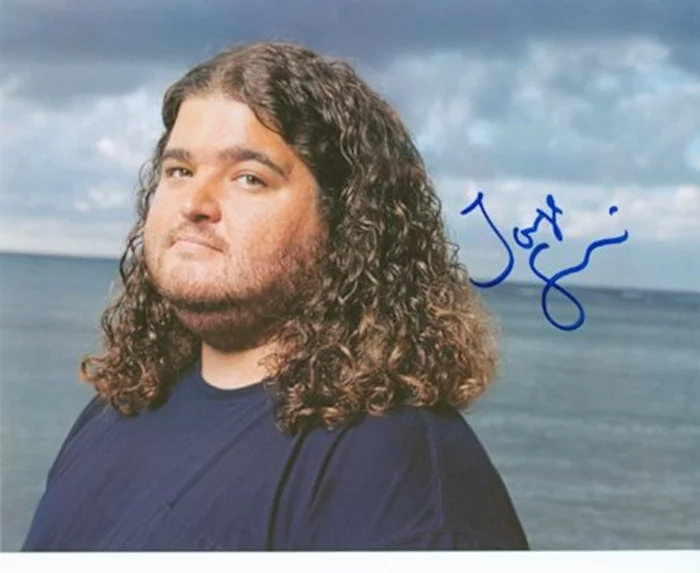 Jorge Garcia autograph