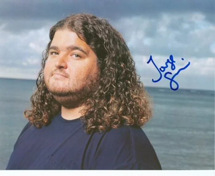 Jorge Garcia autograph