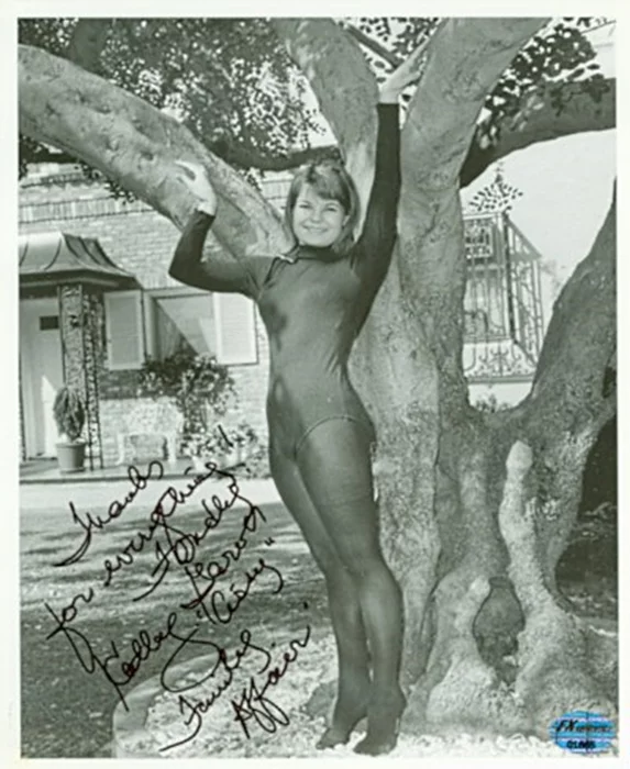 Kathy Garver autograph