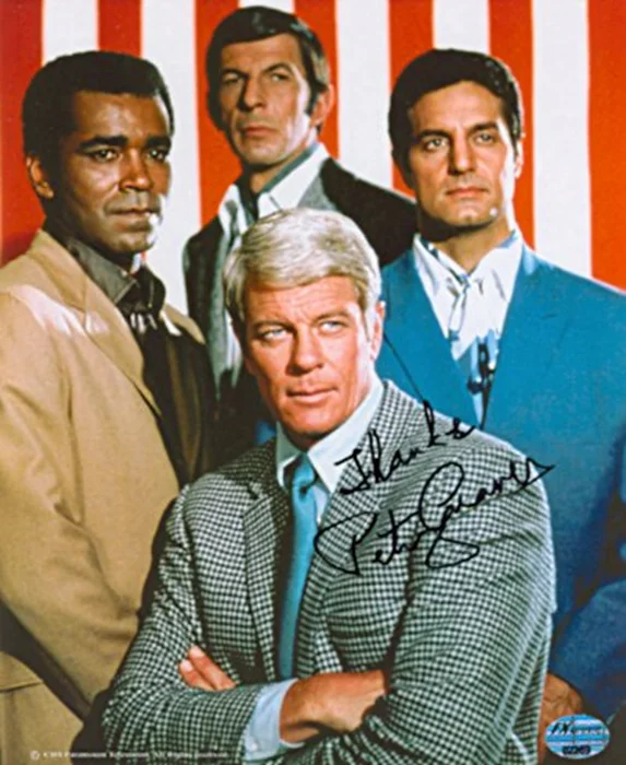 Peter Graves autograph