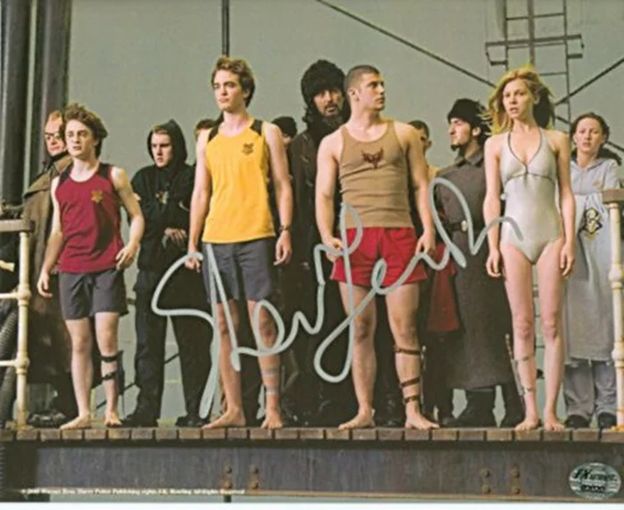 Stanislav Ianevski autograph