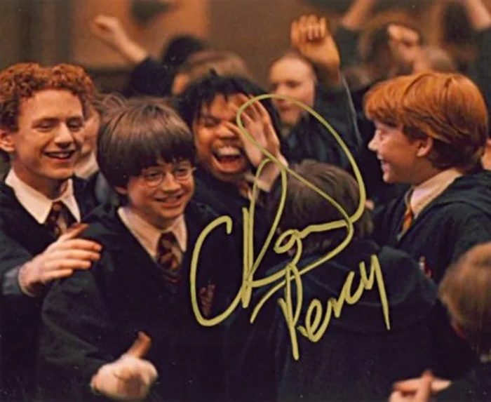 Chris Rankin autograph
