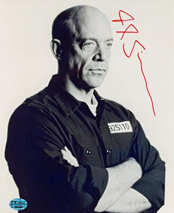 J.K. Simmons autograph