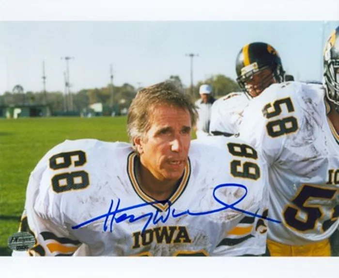 Henry Winkler autograph