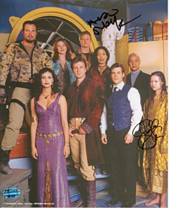 Serenity autograph