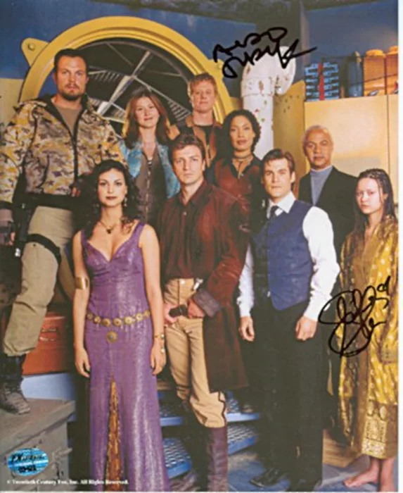 Serenity autograph