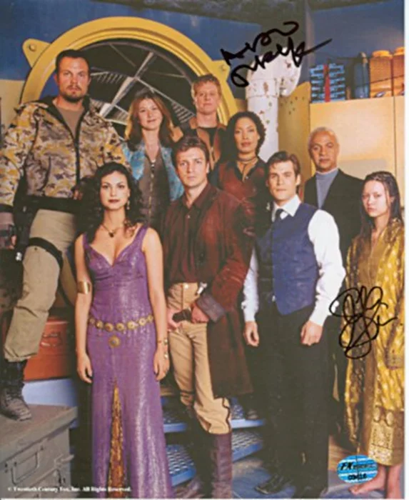 Serenity autograph