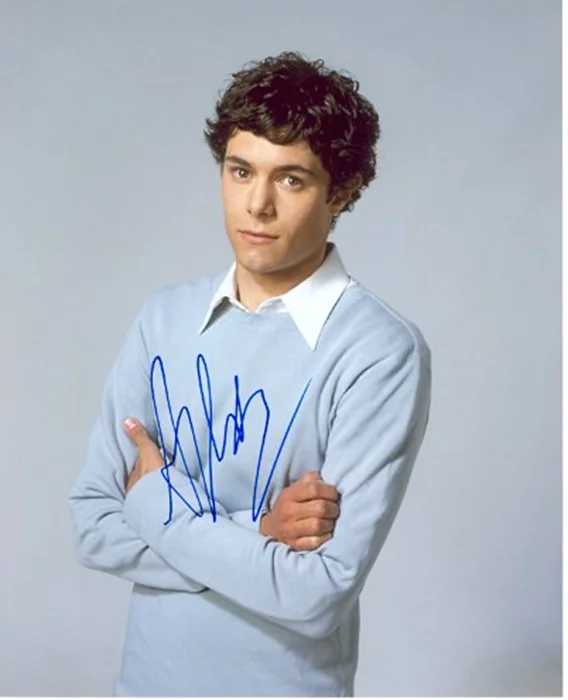 Adam Brody autograph