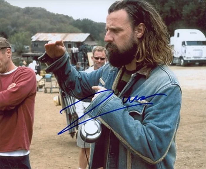 Rob Zombie autograph