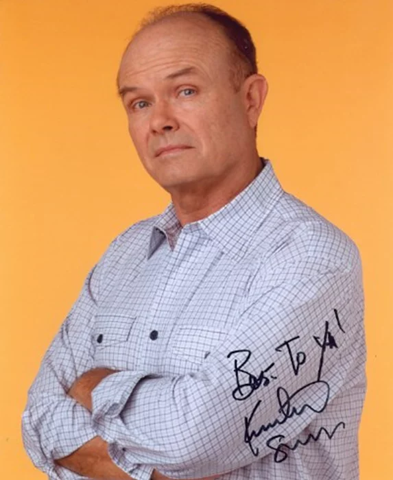 Kurtwood Smith autograph