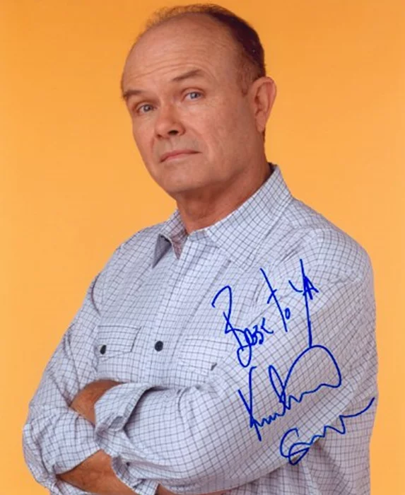 Kurtwood Smith autograph