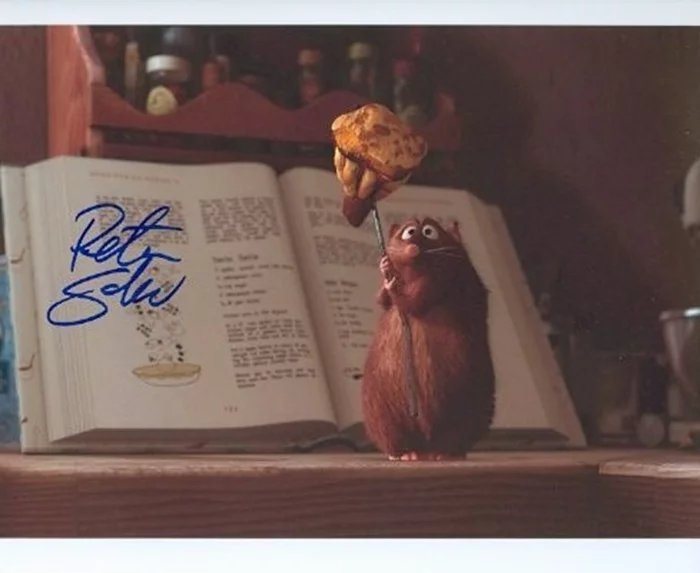 Peter Sohn autograph