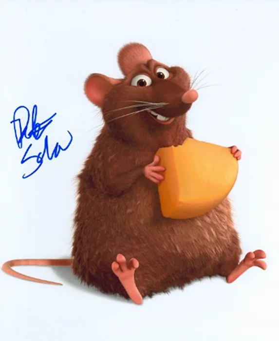 Peter Sohn autograph