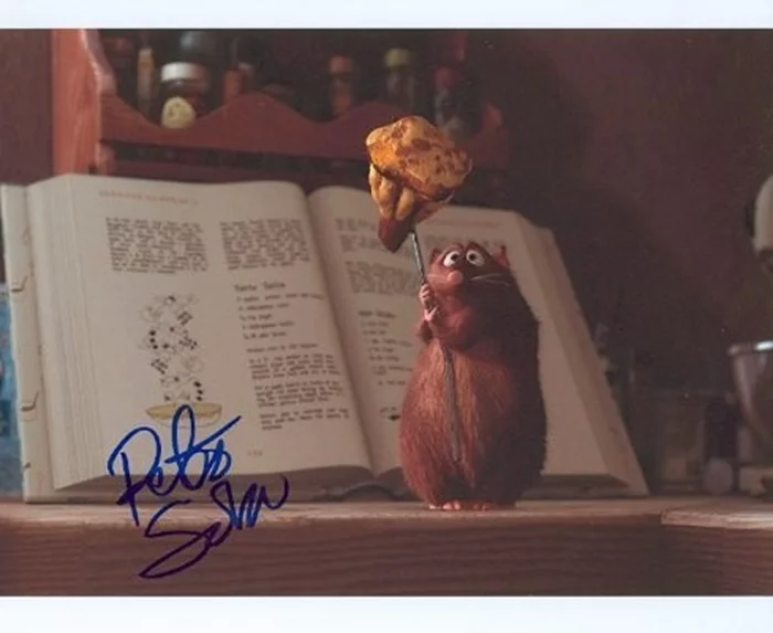 Peter Sohn autograph