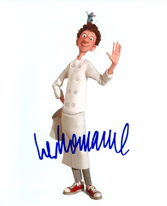Lou Romano autograph