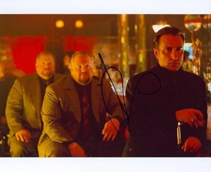 Andy Garcia autograph