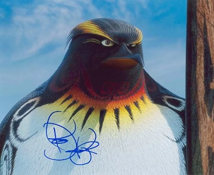 Diedrich Bader autograph