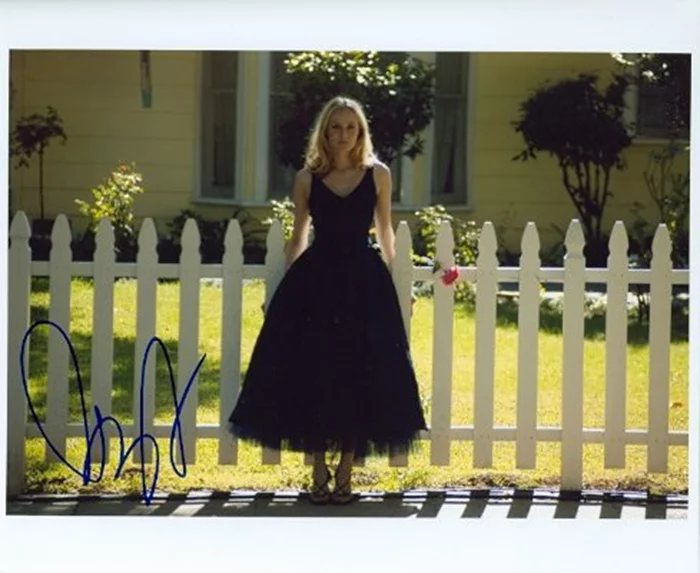 Diane Kruger autograph