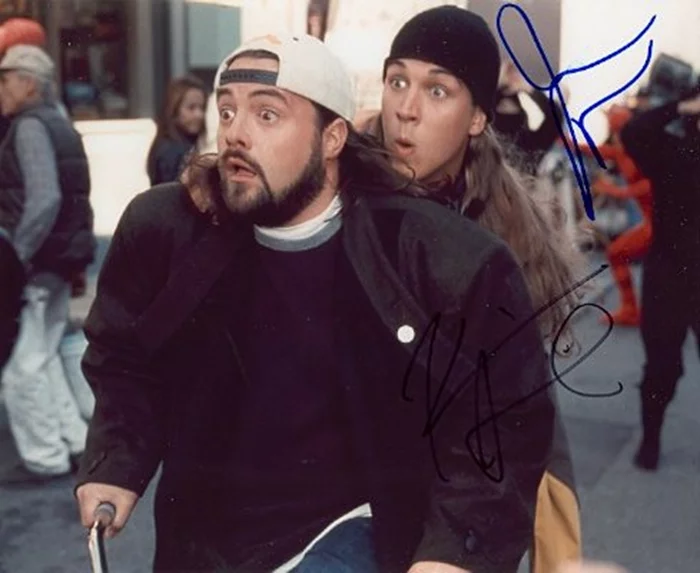 Jay and Silent Bob autograph