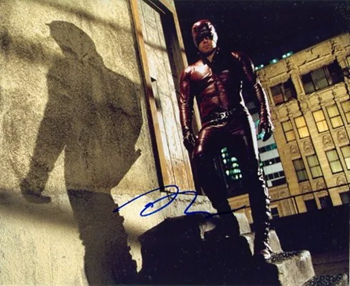 Ben Affleck autograph