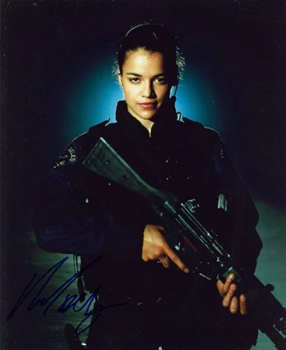Michelle Rodriguez autograph