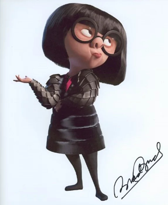 Brad Bird autograph
