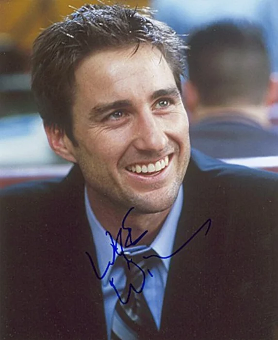 Luke Wilson autograph