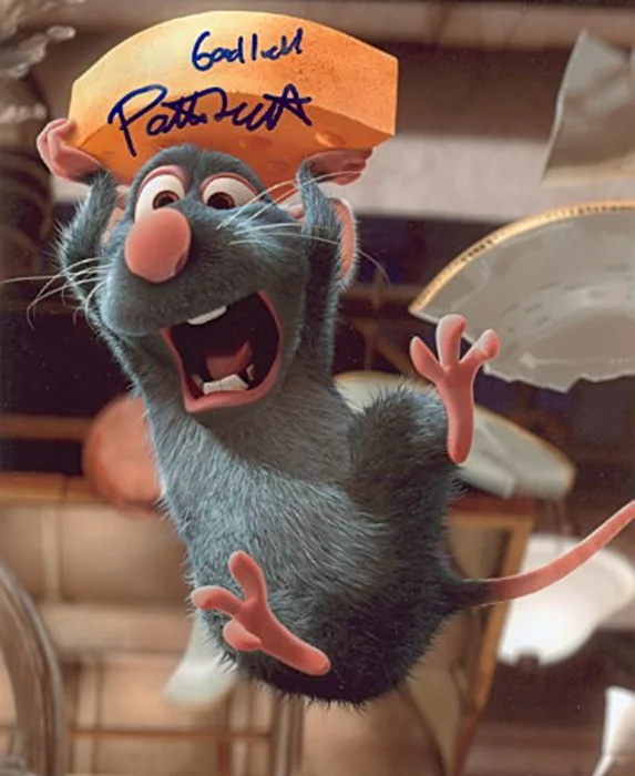 Patton Oswalt autograph