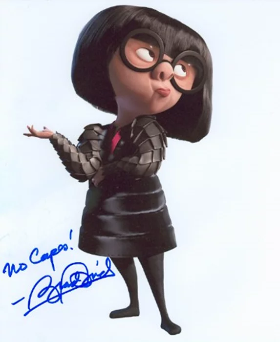 Brad Bird autograph