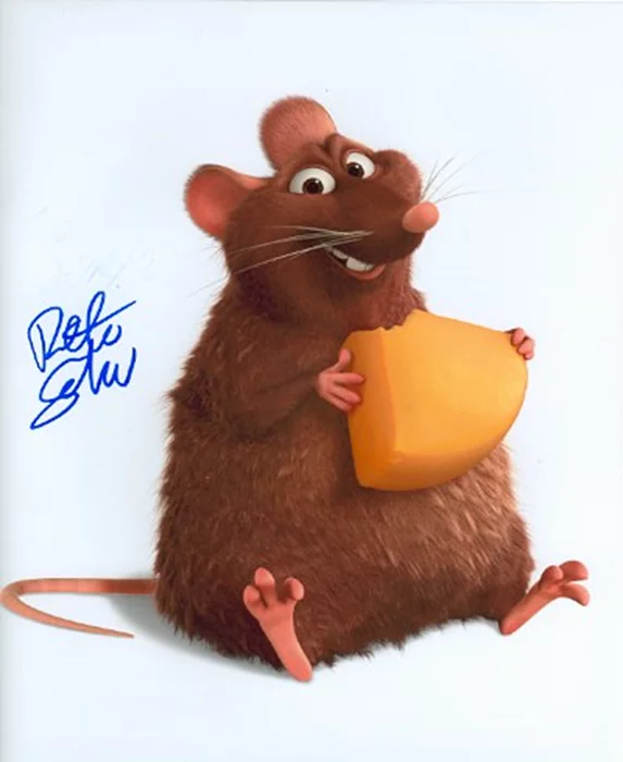 Peter Sohn autograph