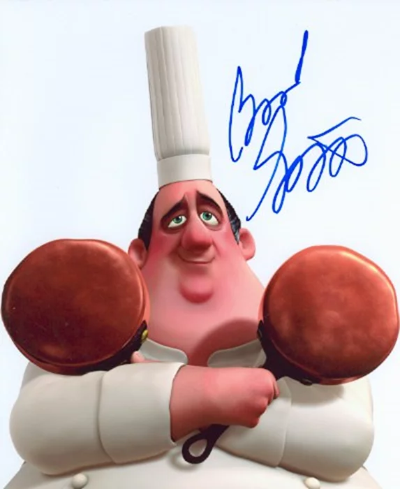 Brad Garrett autograph
