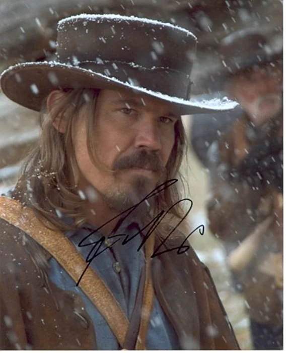 Josh Brolin autograph