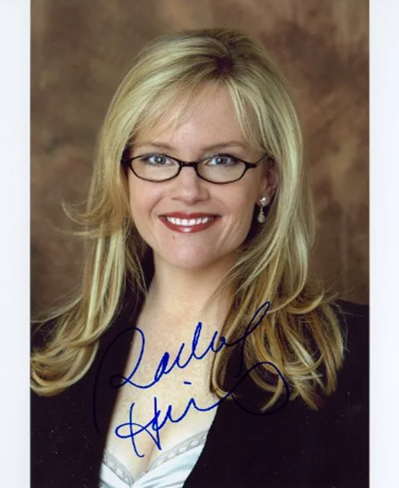 Rachael Harris autograph