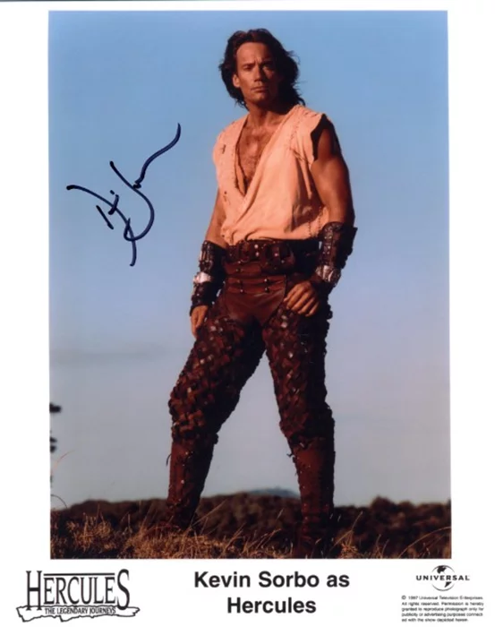 Kevin Sorbo autograph