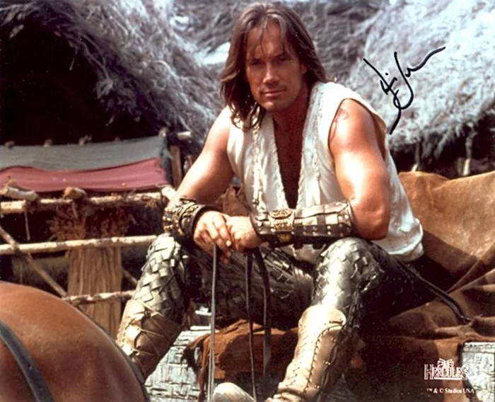 Kevin Sorbo autograph